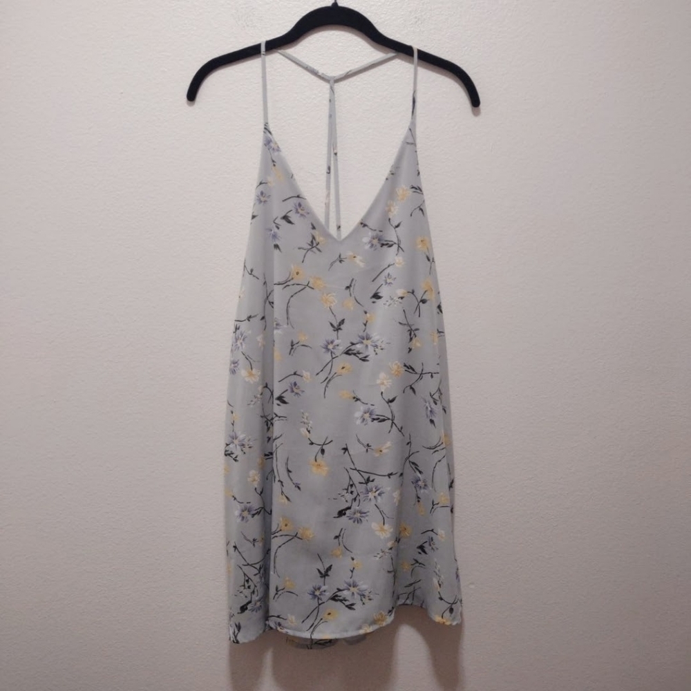 Cotton Candy LA Floral Mini Dress Large